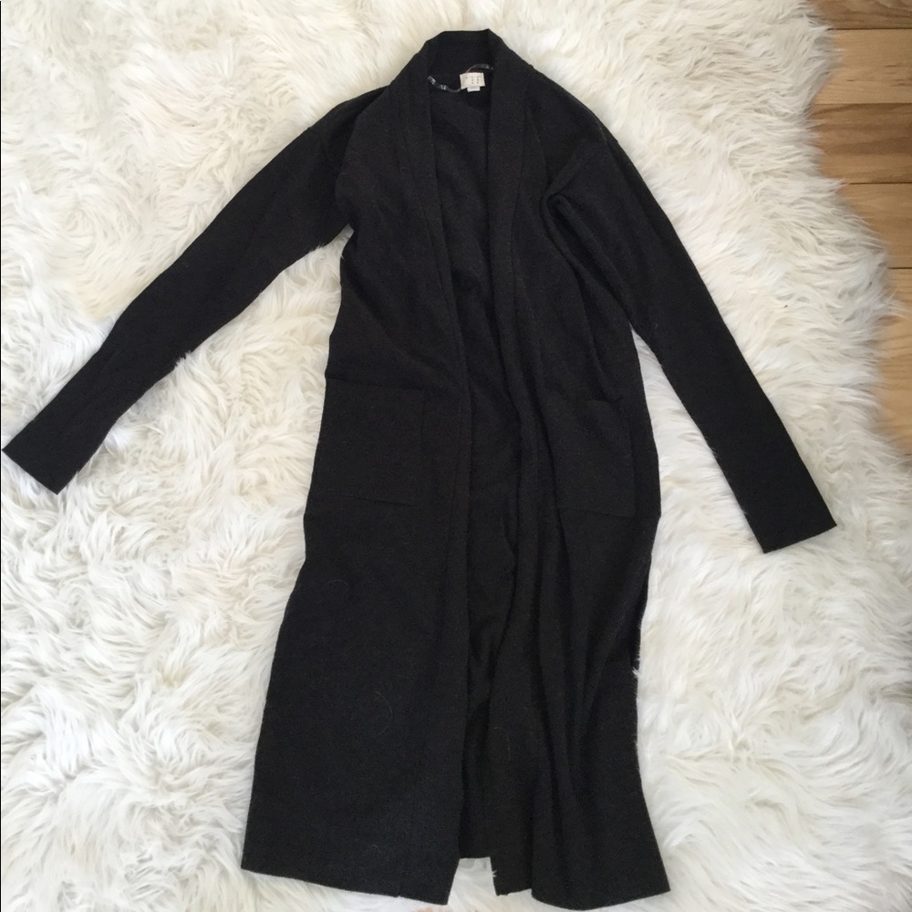 Black Cardigan